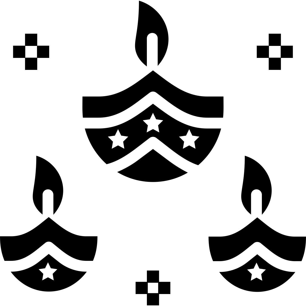 디왈리 램프 icon