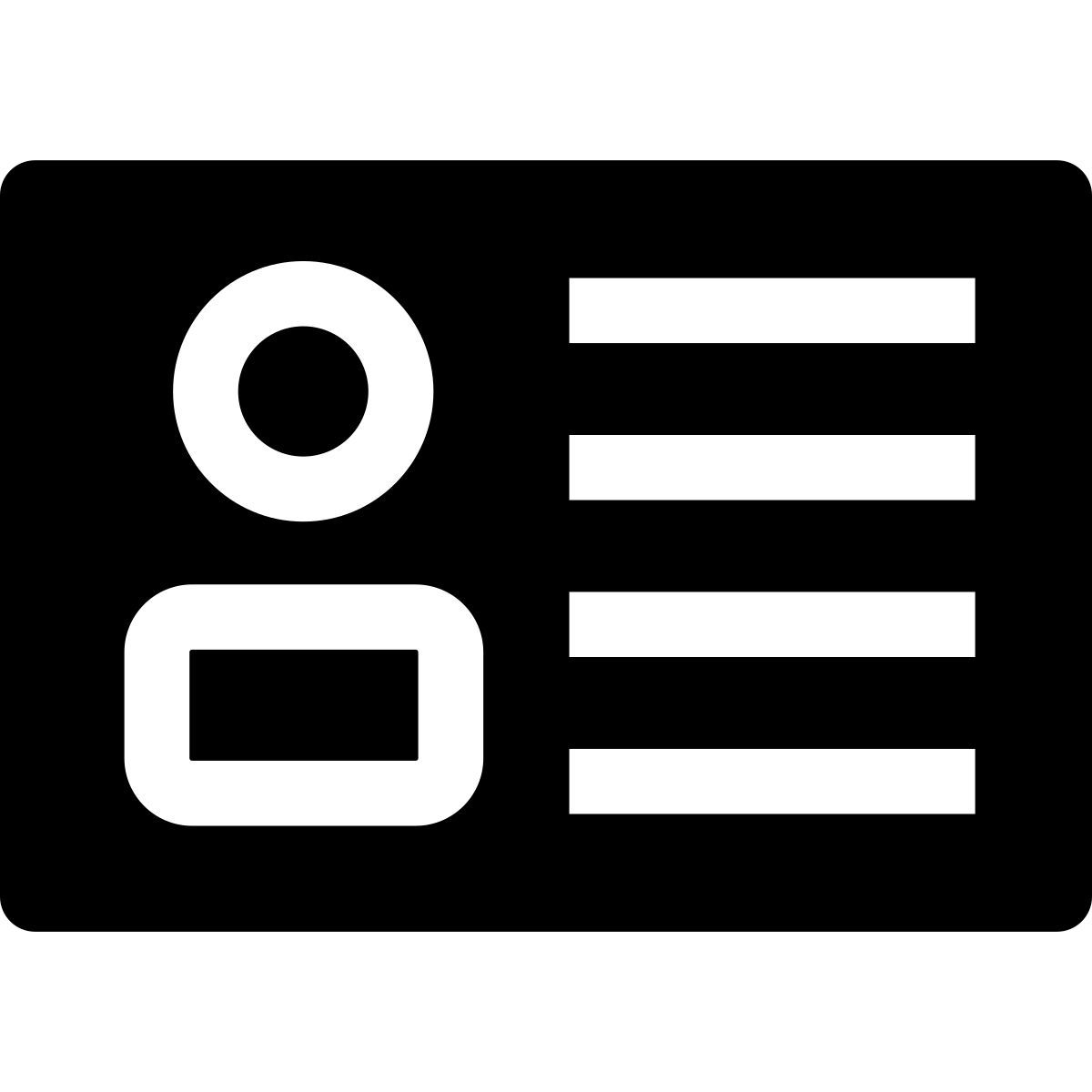 license icon
