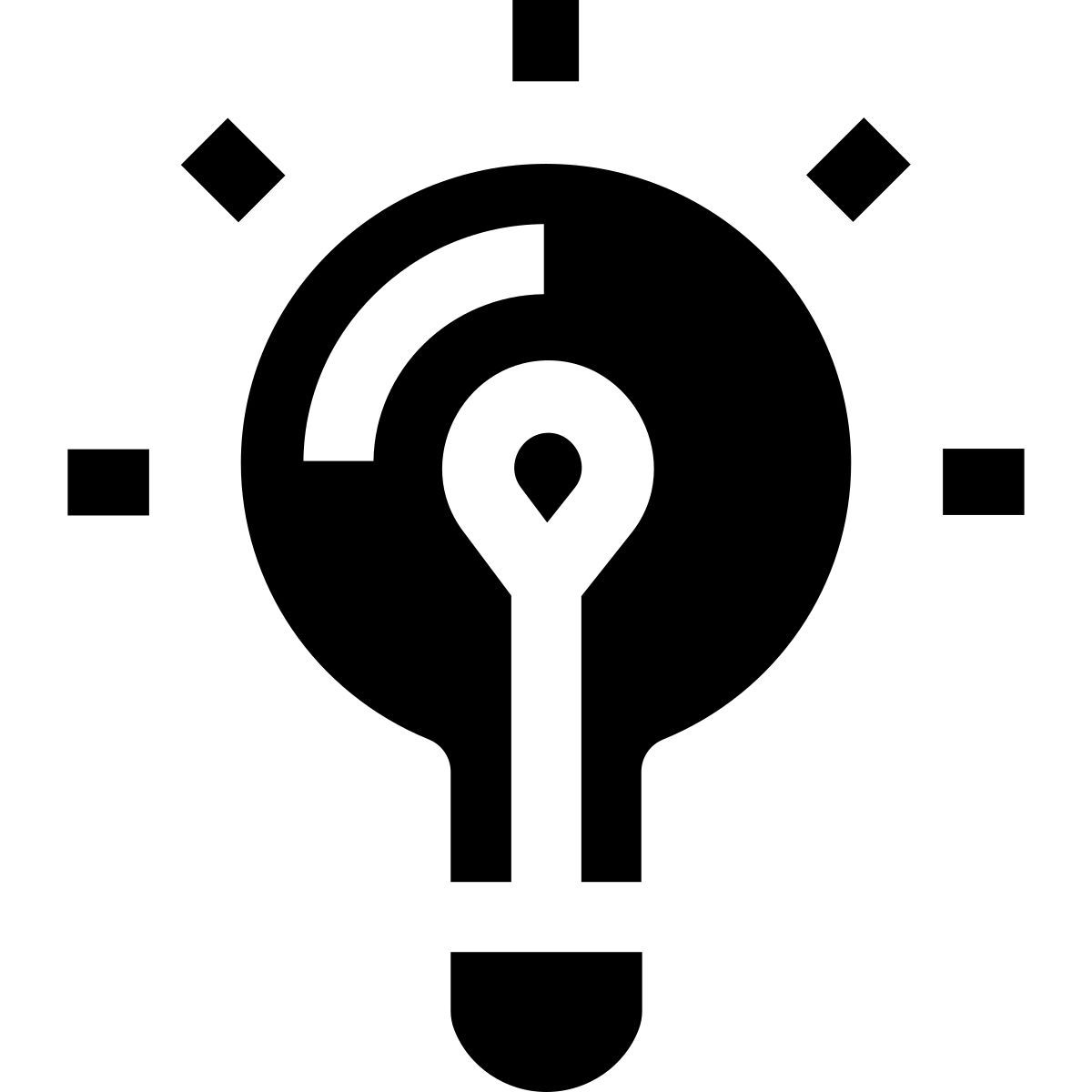 light bulb icon
