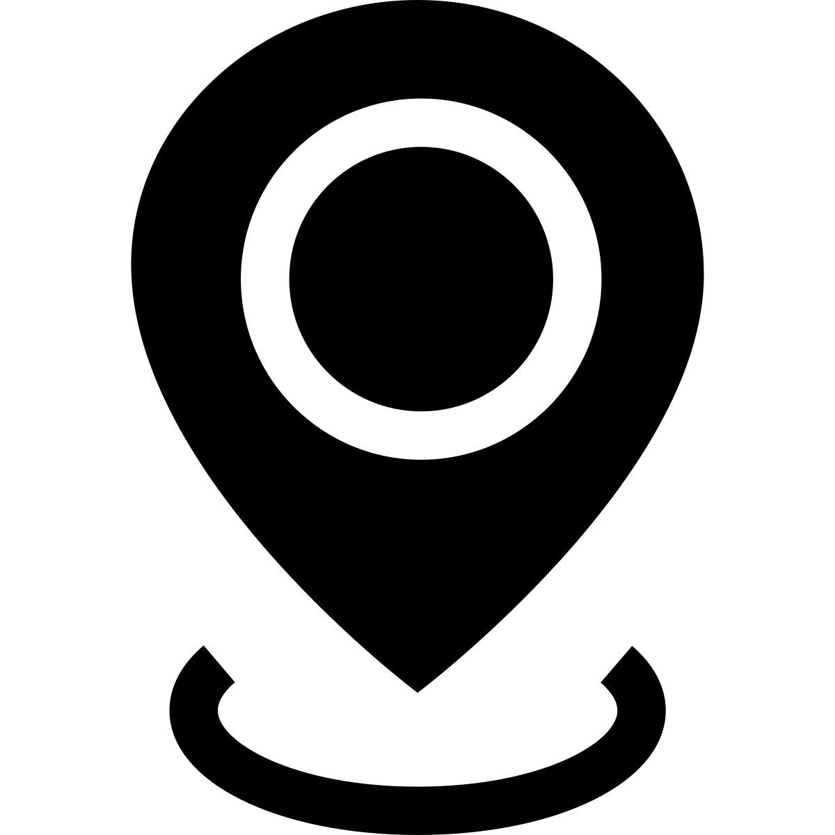 location pointer icon