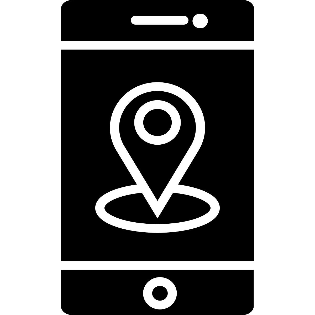 location pointer icon