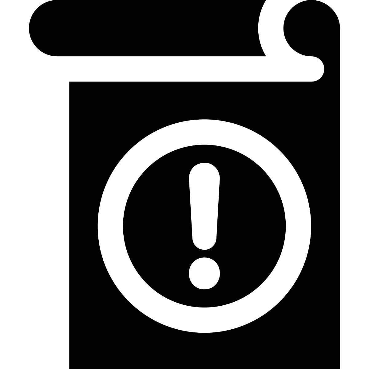 notice icon