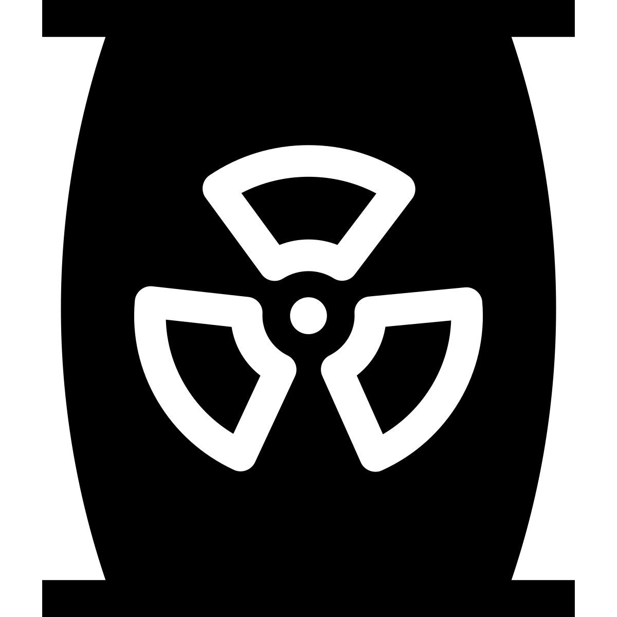 nuclear waste icon