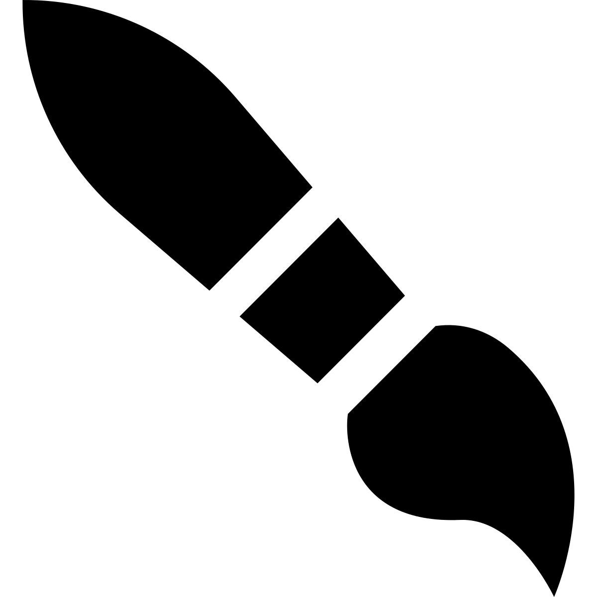 paint brush icon