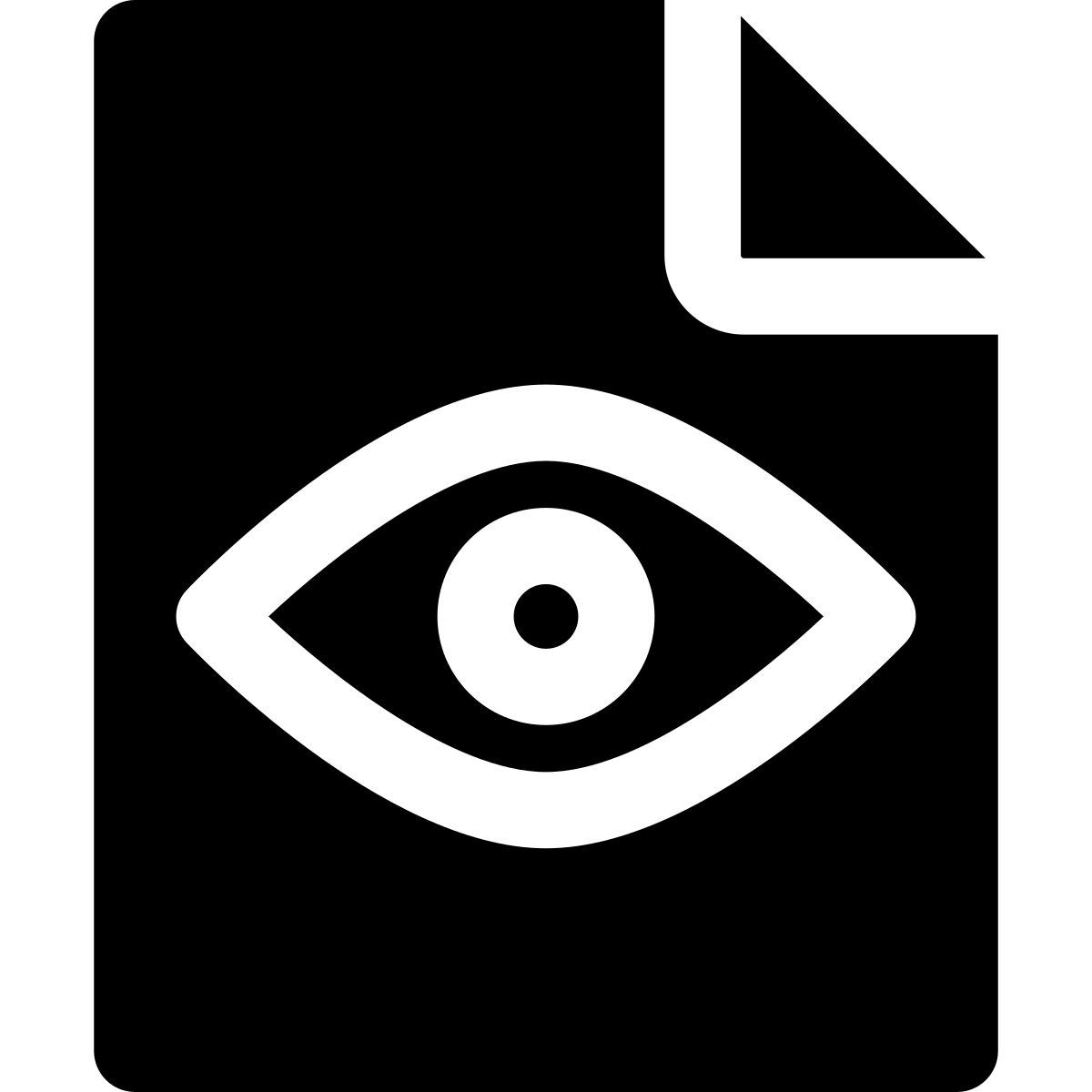 preview icon