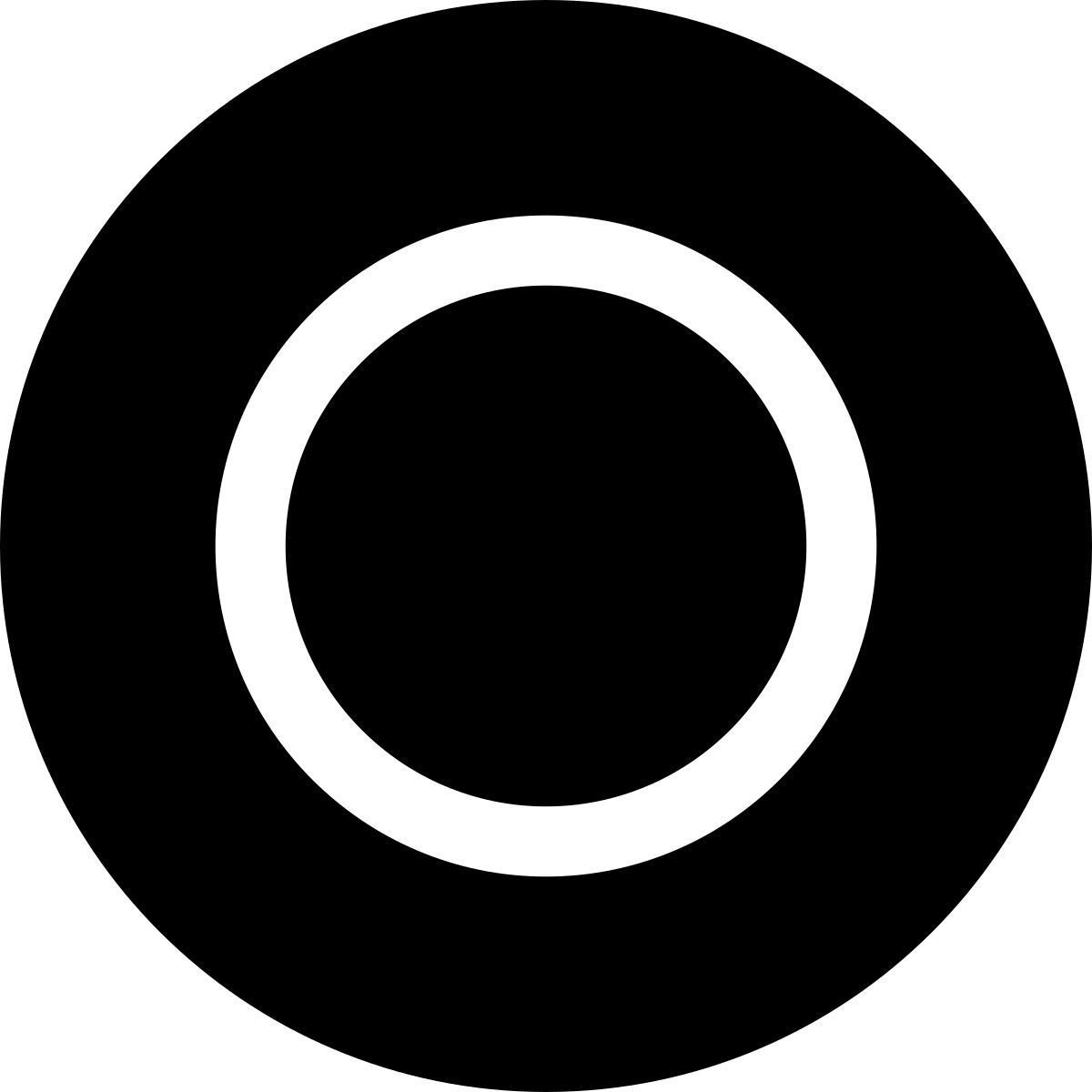 radio button icon