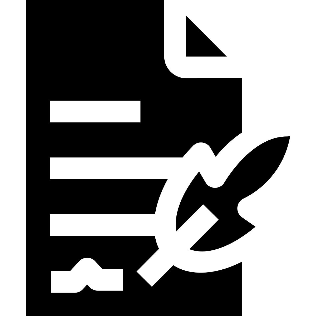 request icon