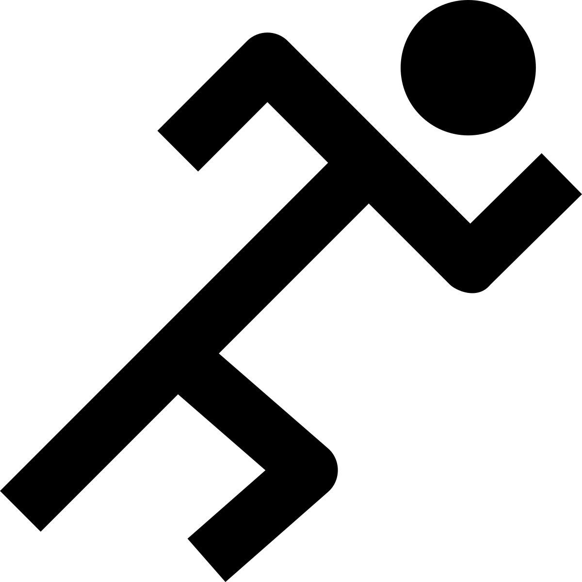 en cours d'exécution icon