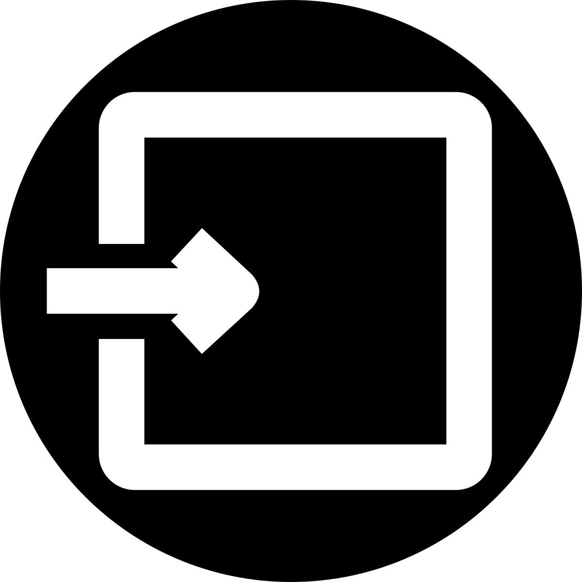 sign in icon