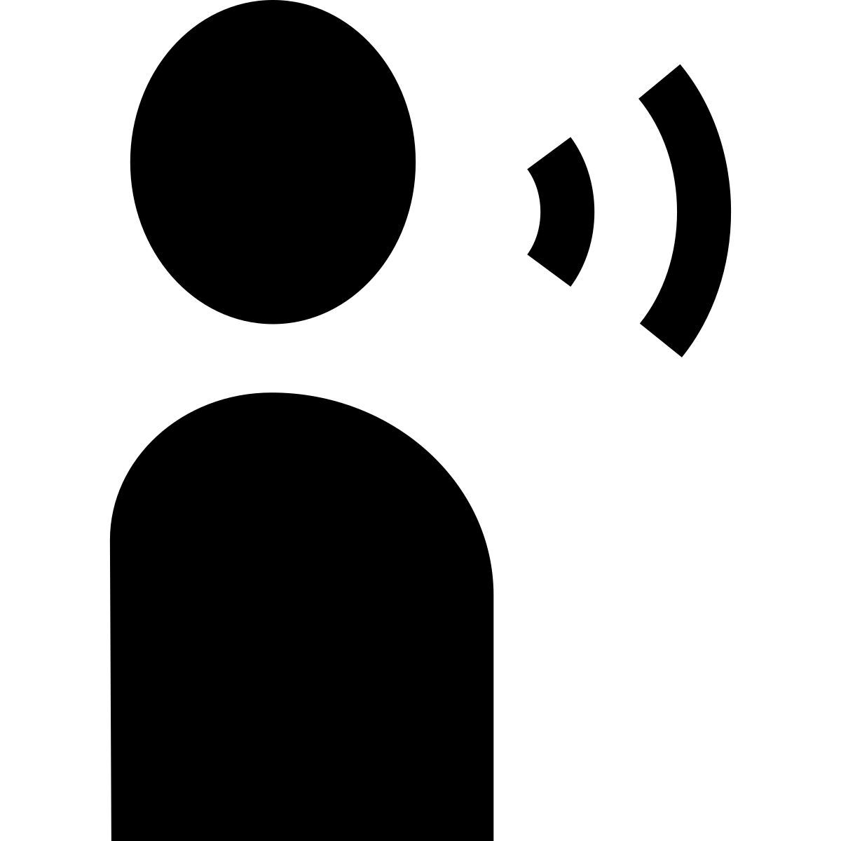 speak icon