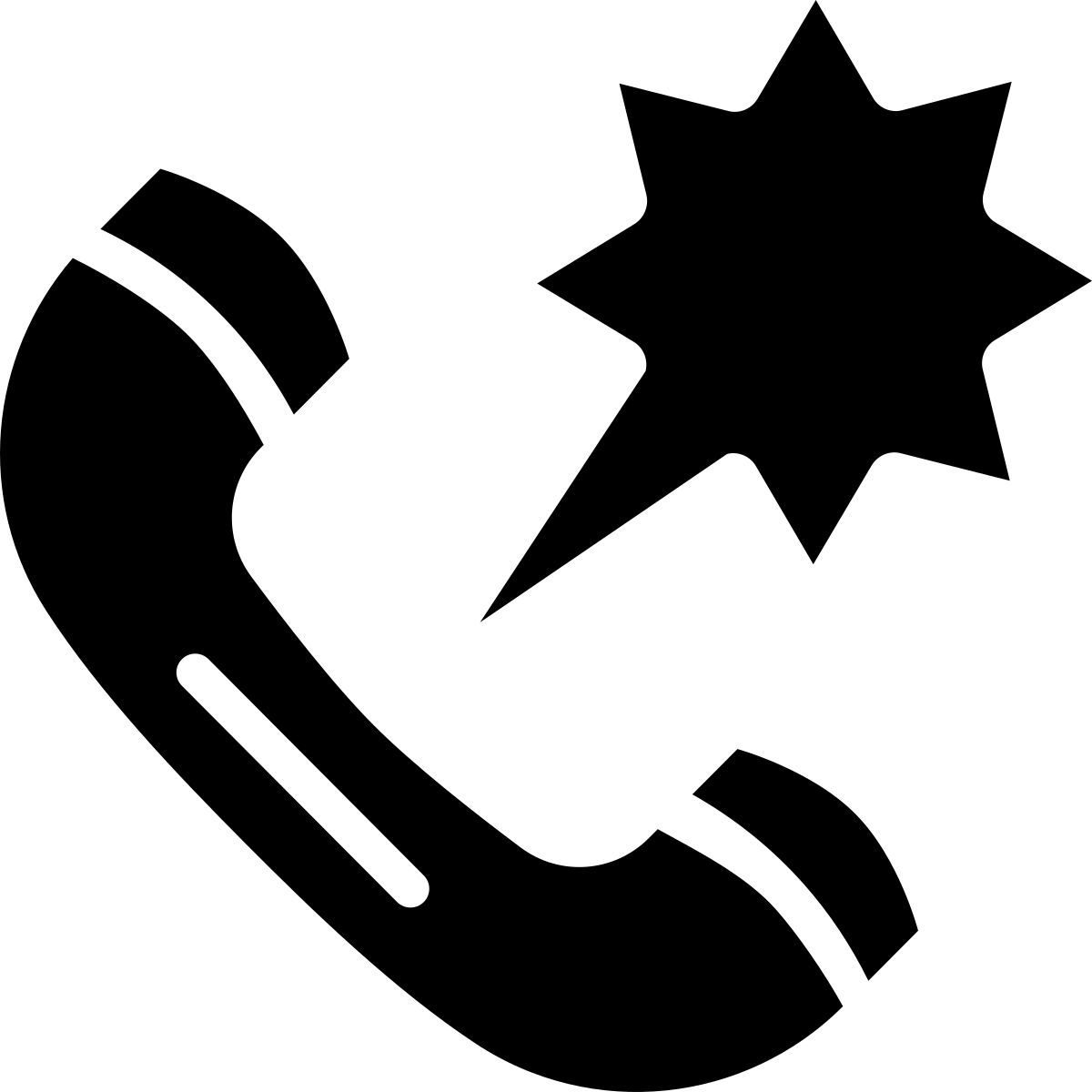 telephone ad icon