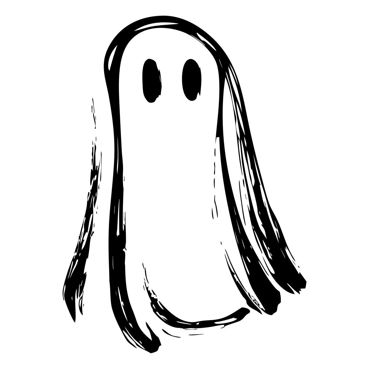 external ghost halloween scribbles edt.graphics icon