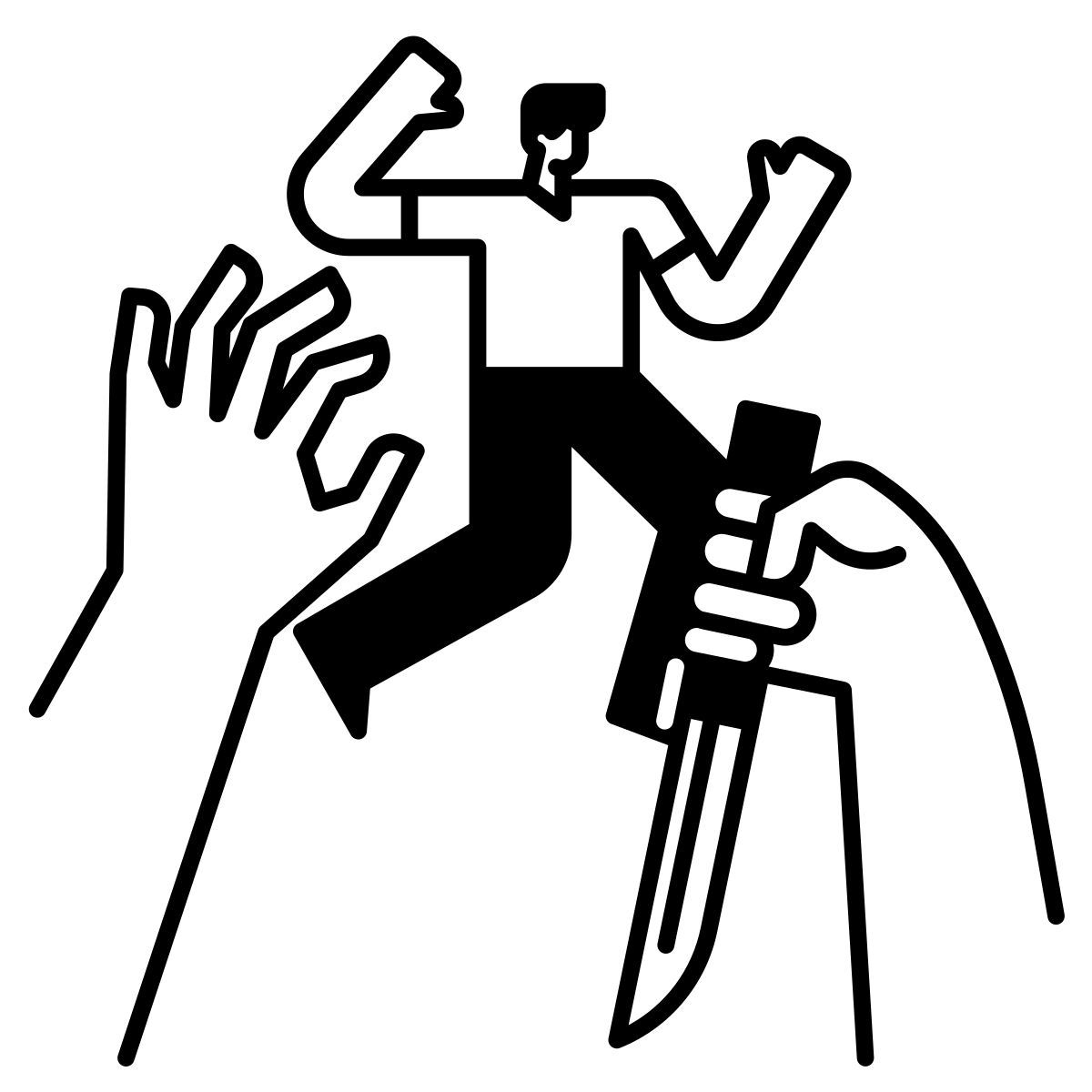 agresión icon