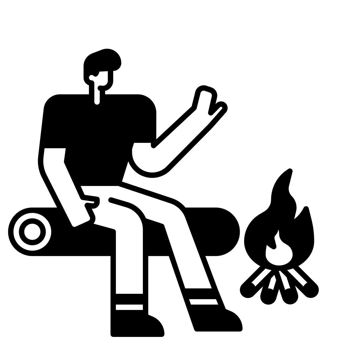campfire icon