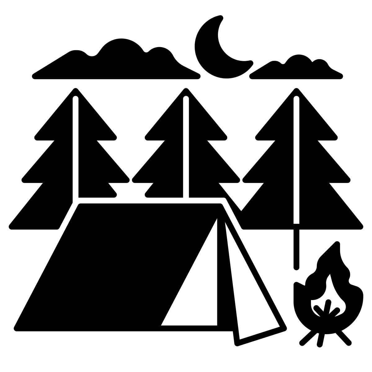 camping icon