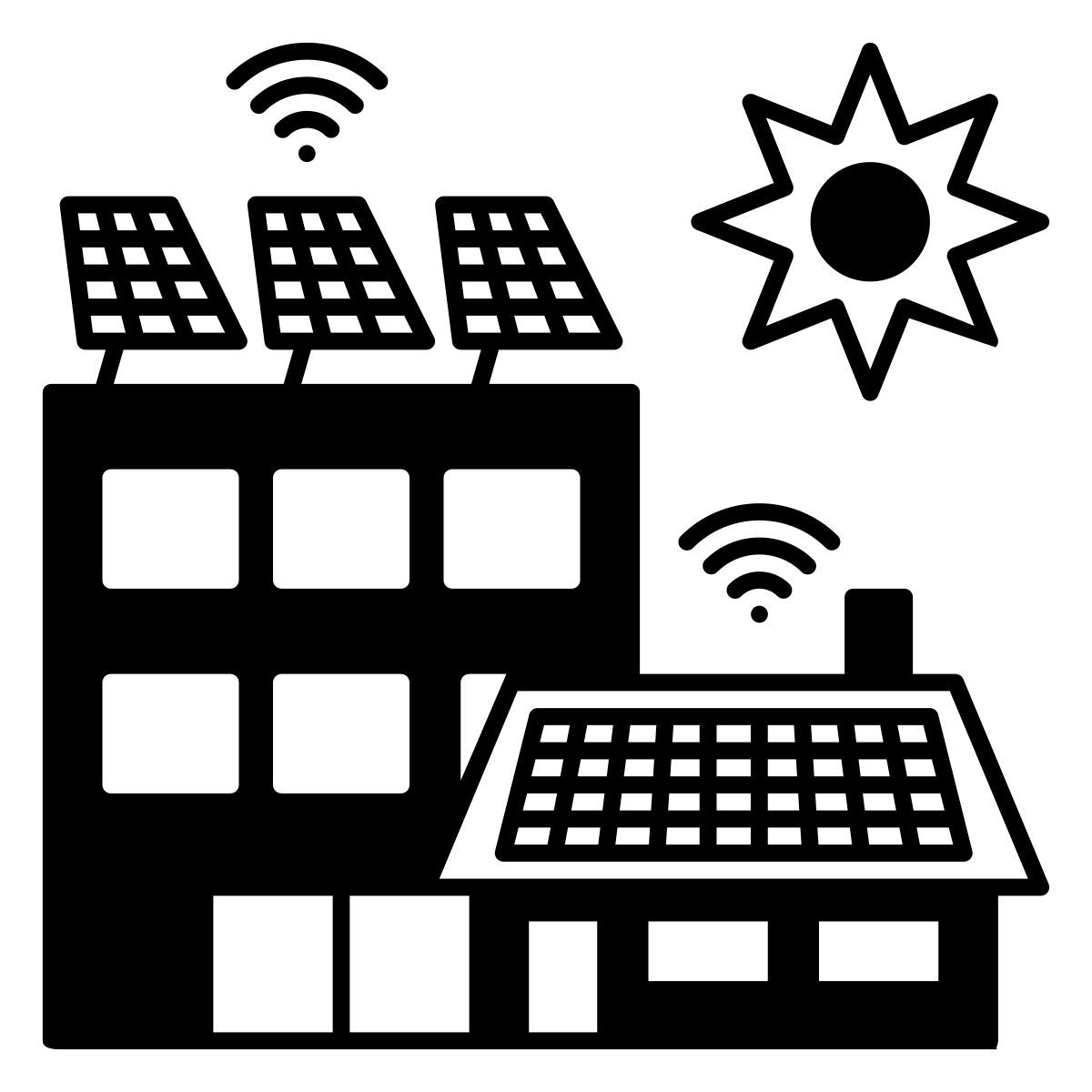 solar energy icon
