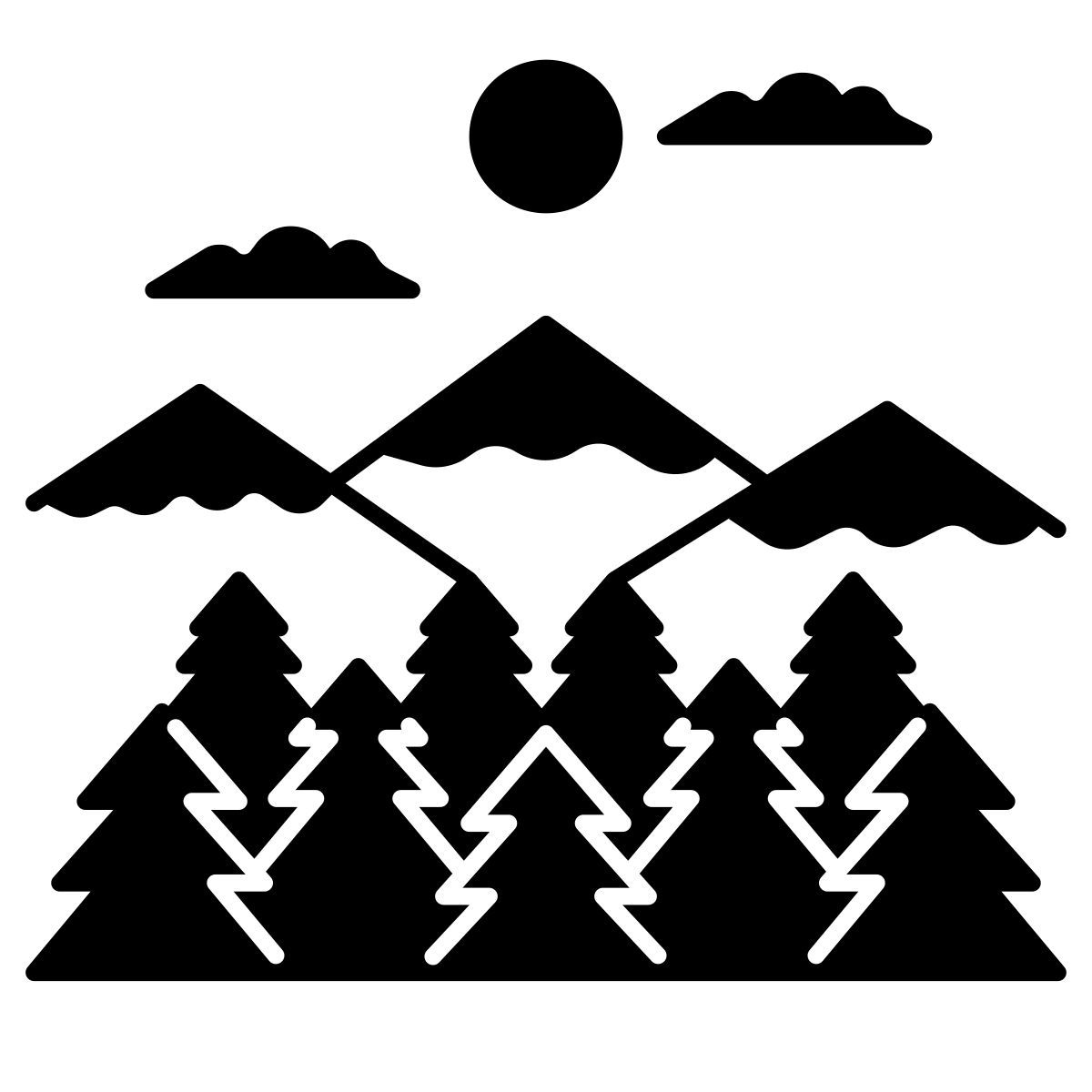 mountain icon