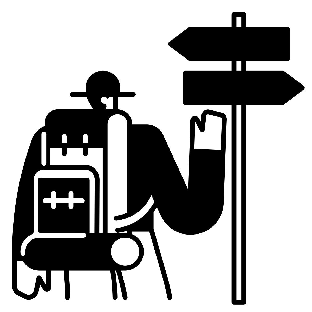 signpost icon