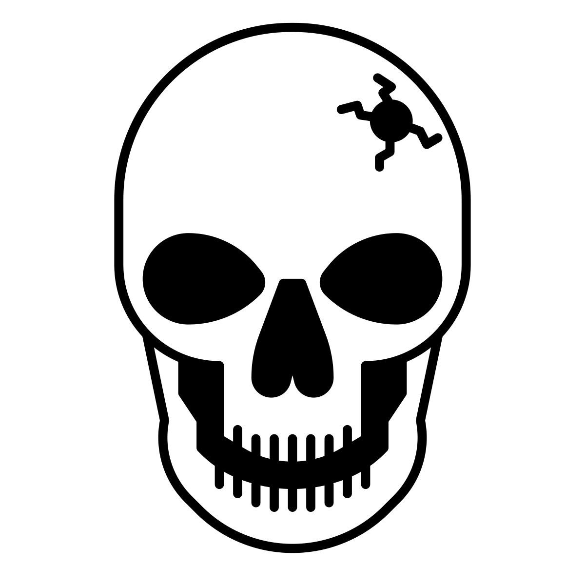 skull icon