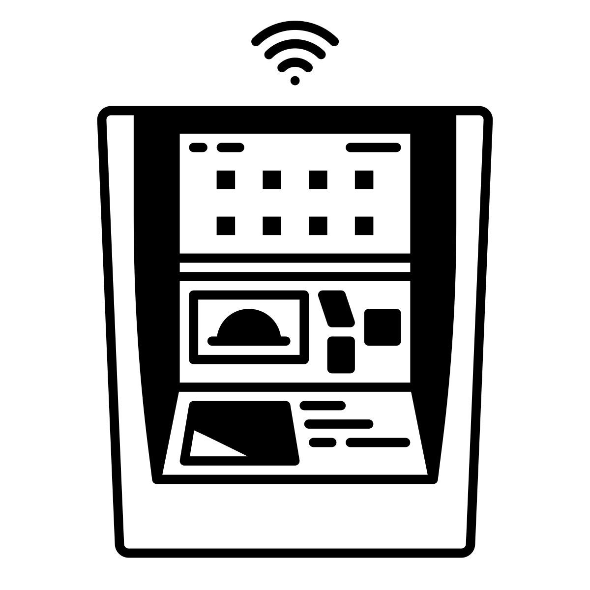 smart kiosk icon