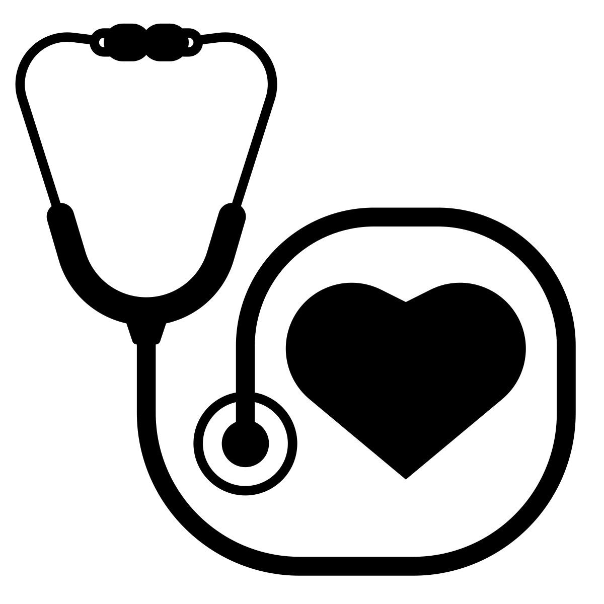 stethoscope icon