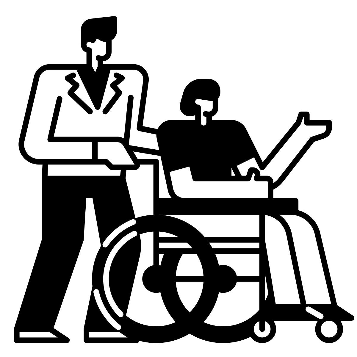 wheelchair icon