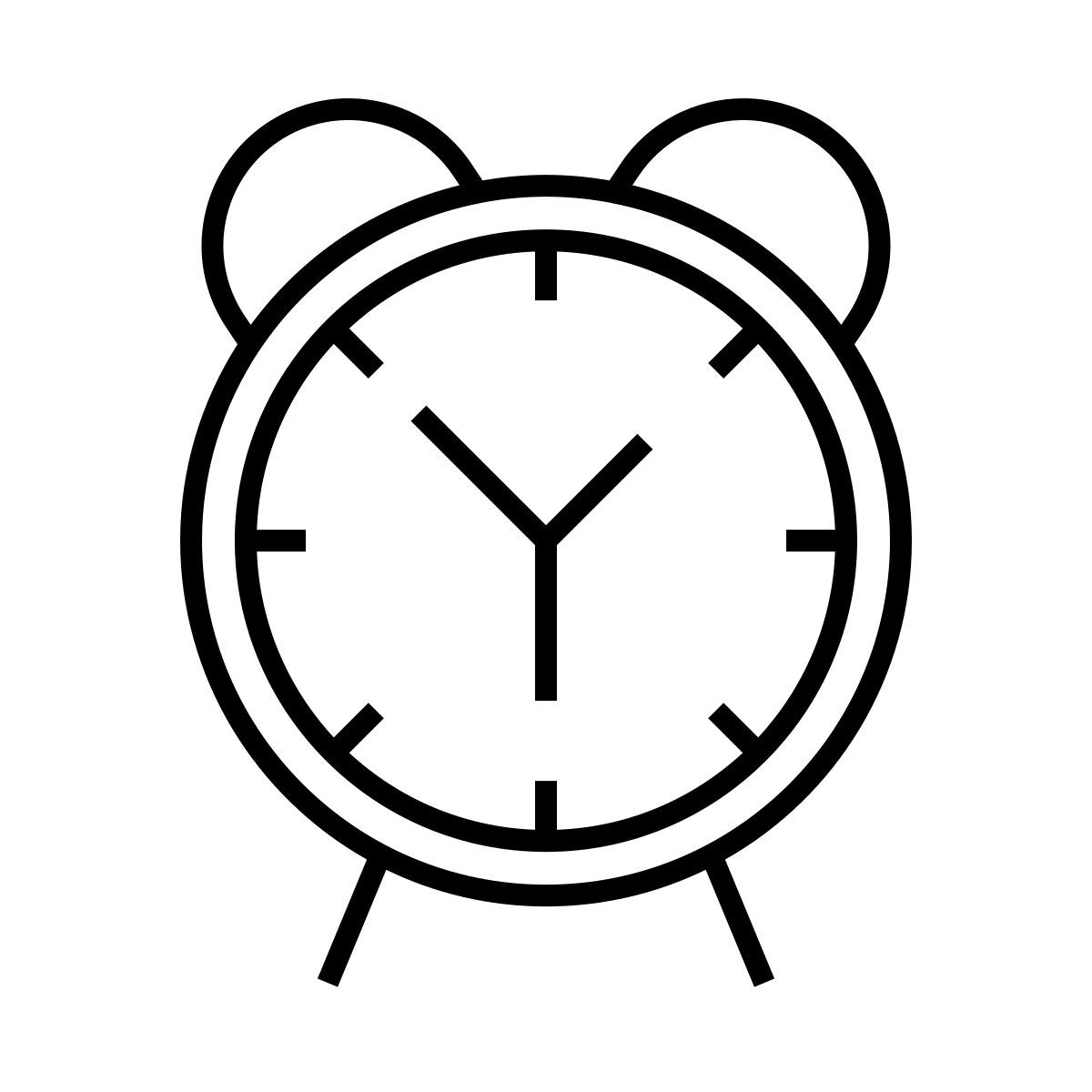 alarm clock icon
