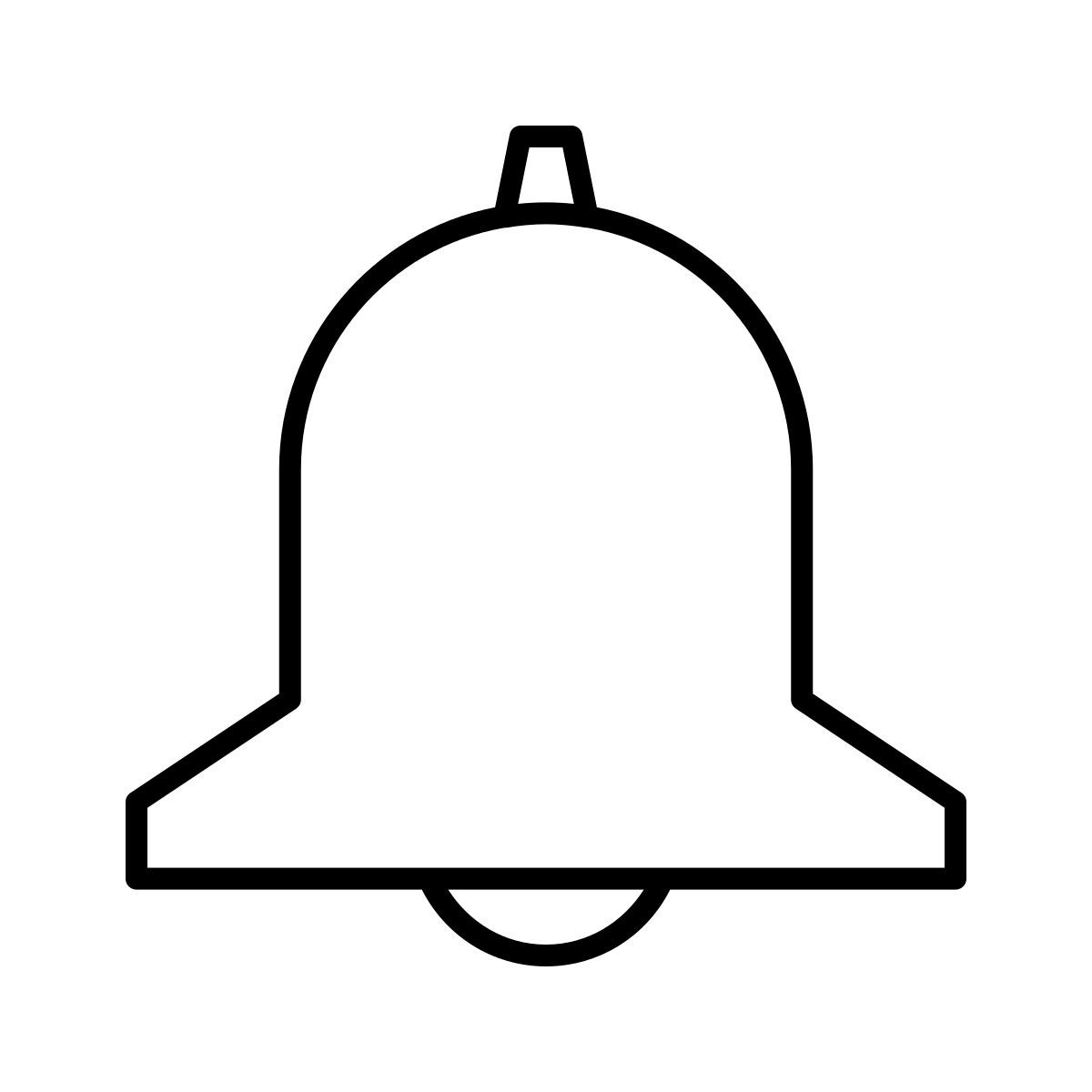 bell icon