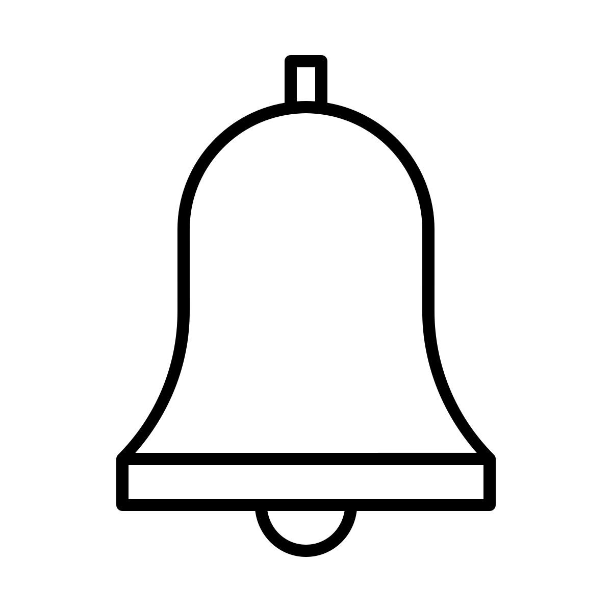 bell icon