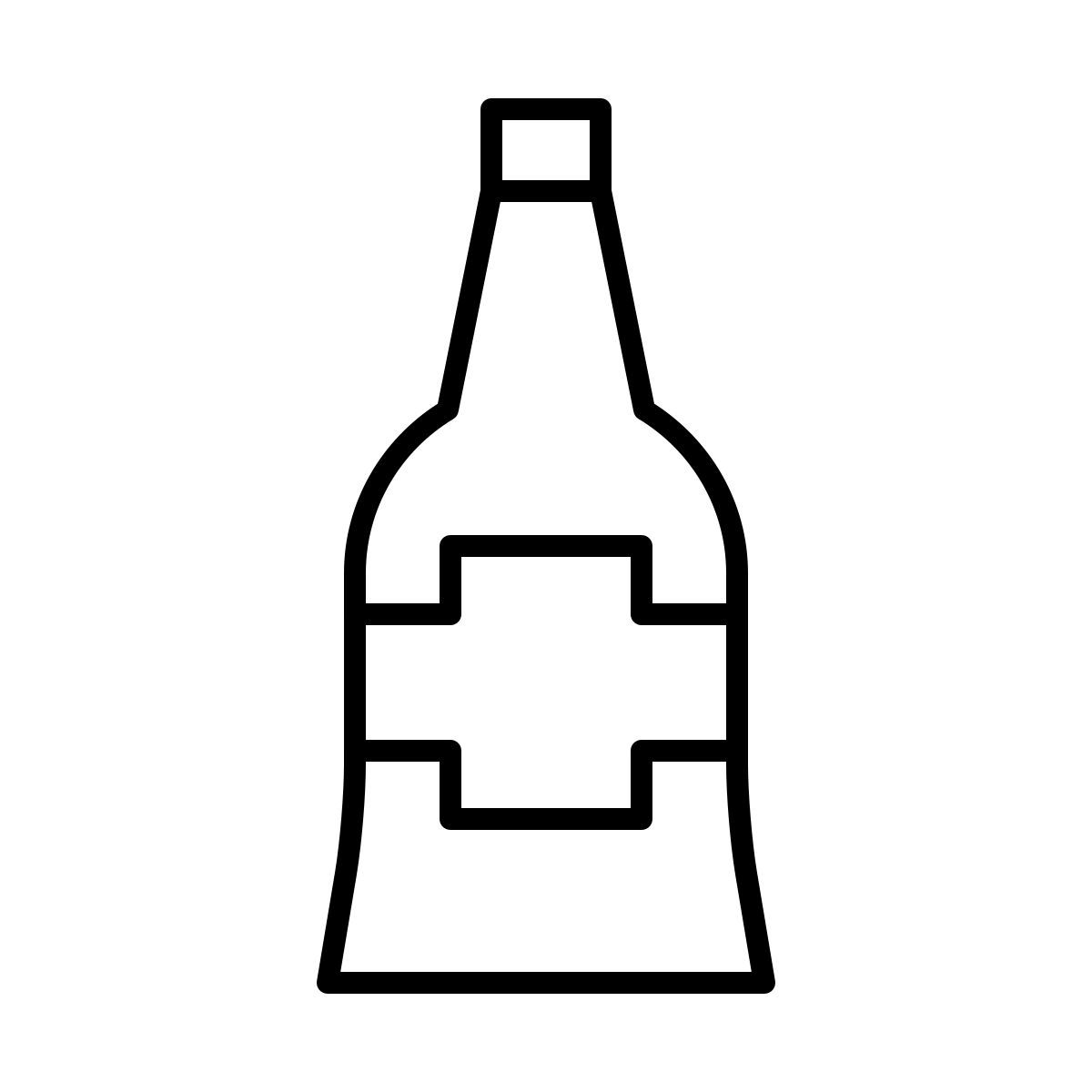 bottle icon