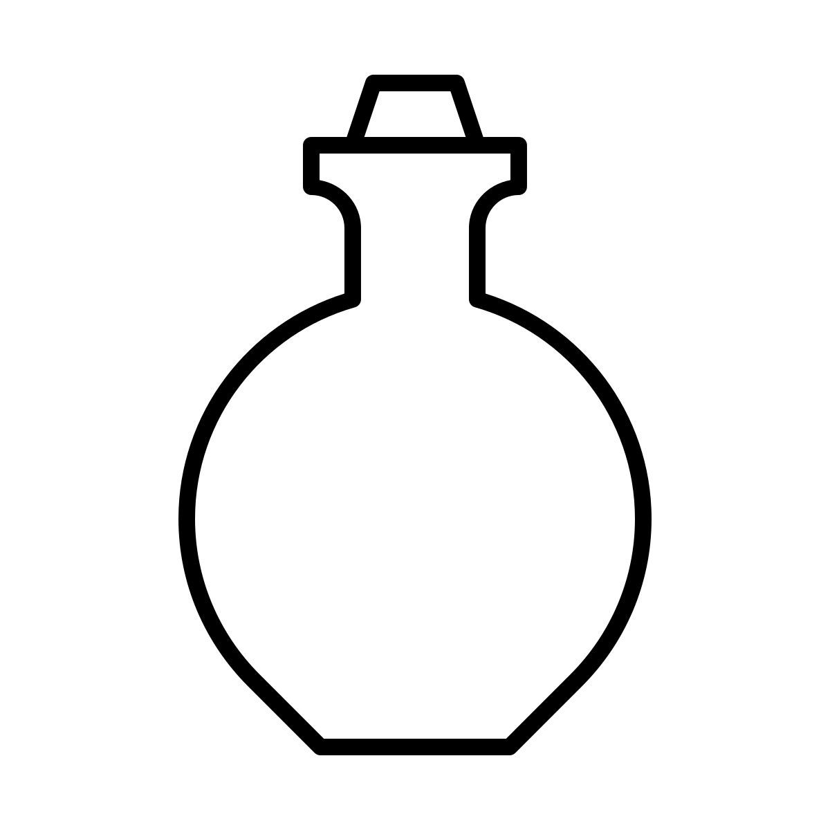 bottle icon