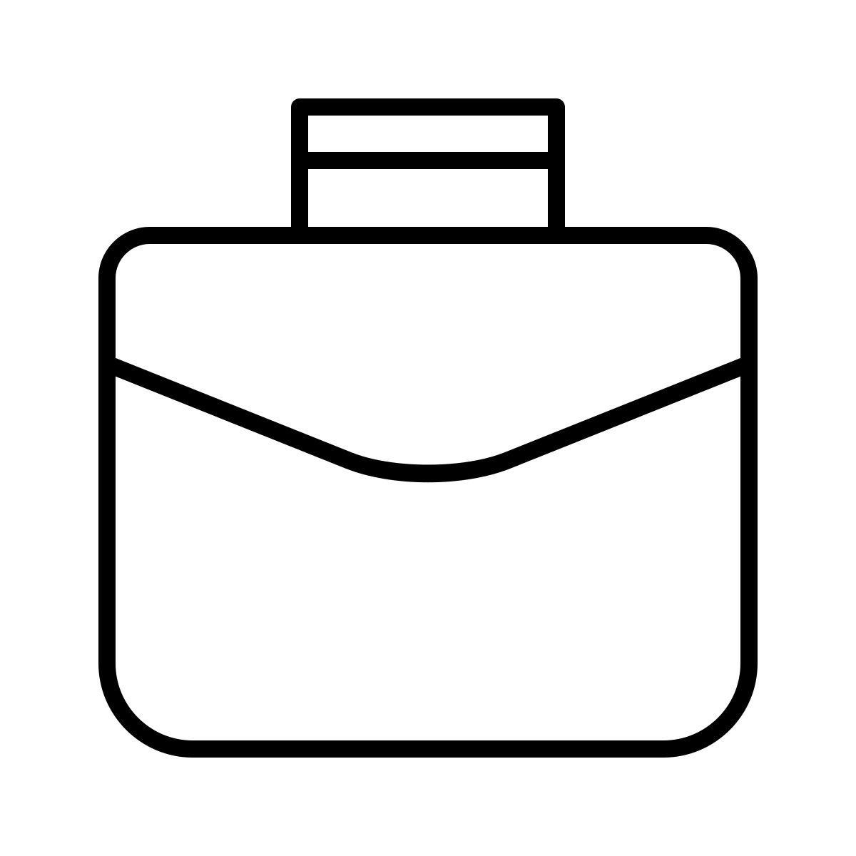 서류 가방 icon
