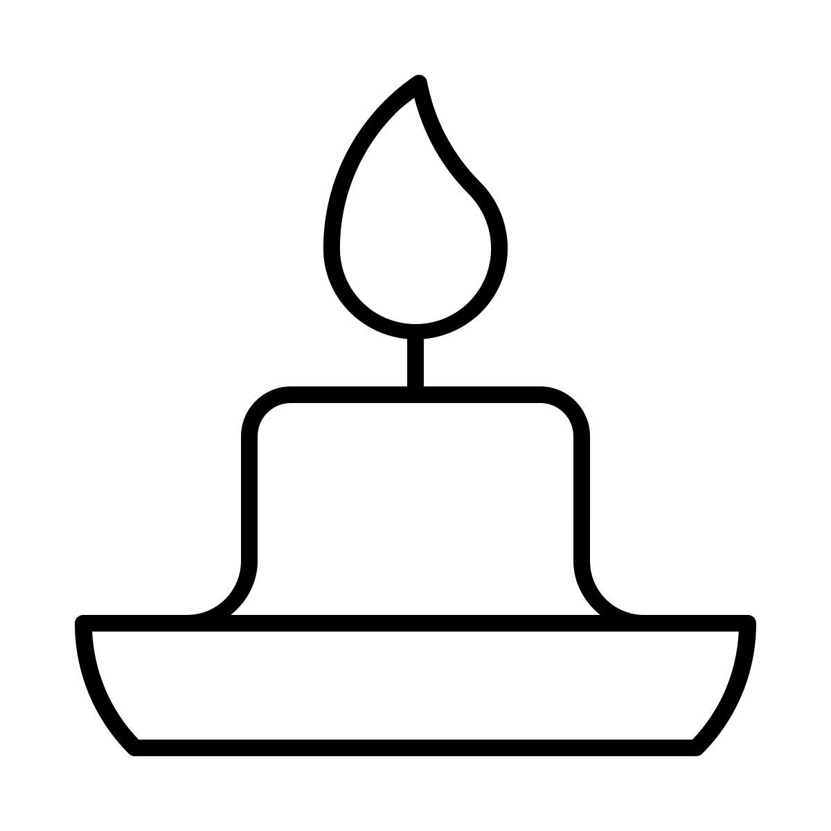 圣诞蜡烛 icon