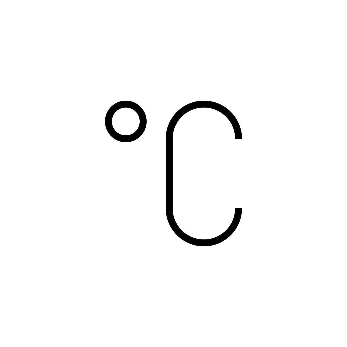 celsius icon