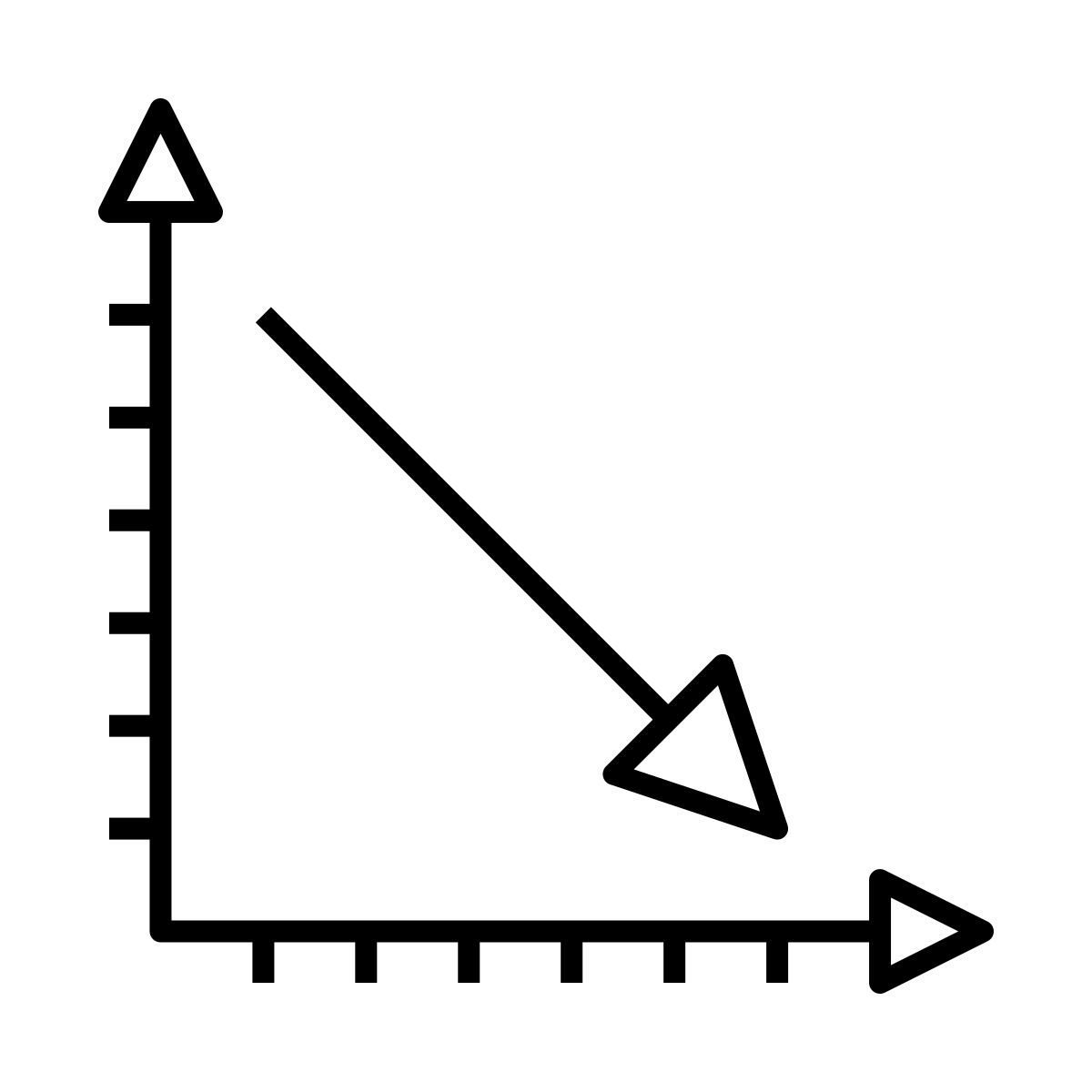 chart icon