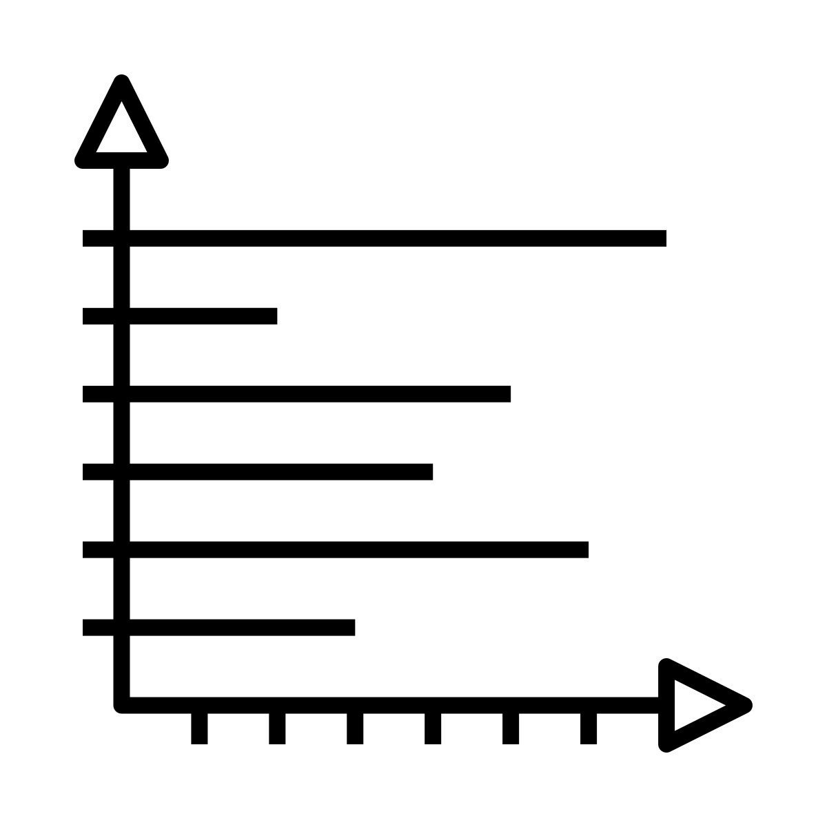 chart icon