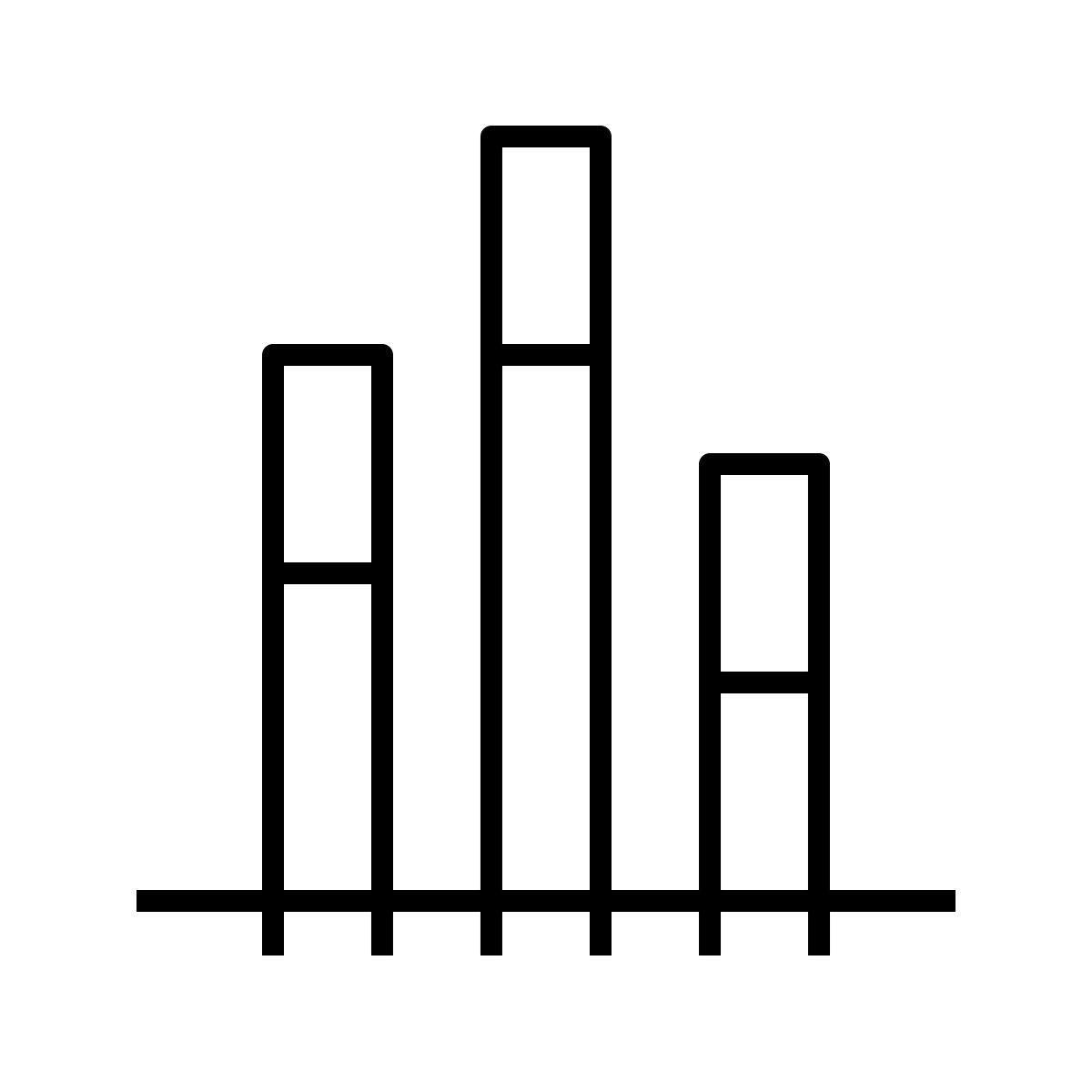 重新平衡投资组合 icon
