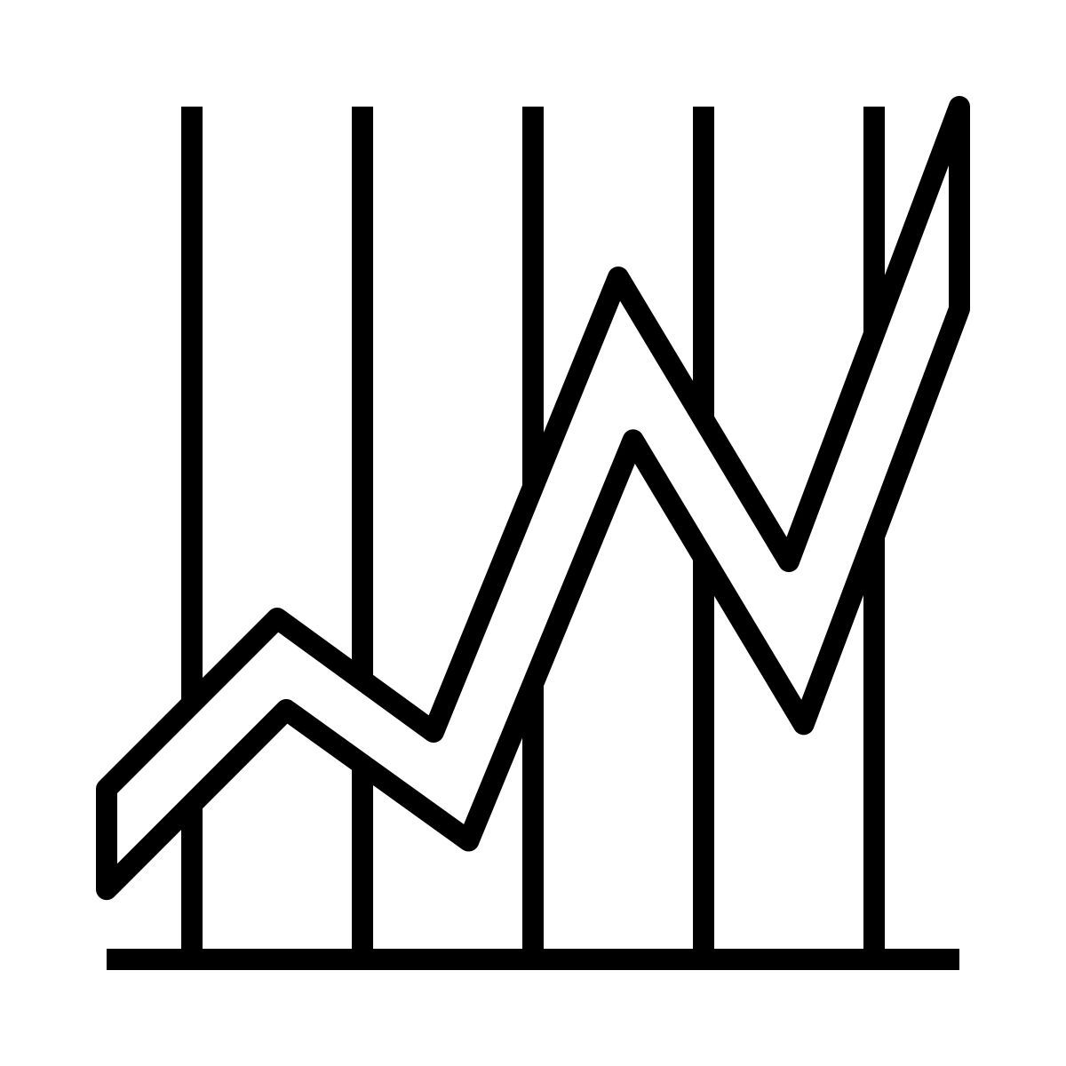 重新平衡投资组合 icon