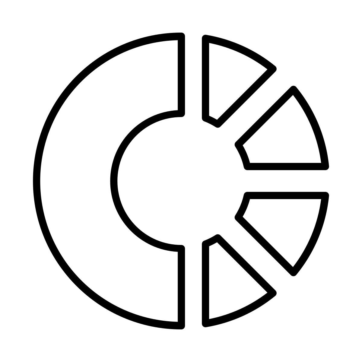 重新平衡投资组合 icon