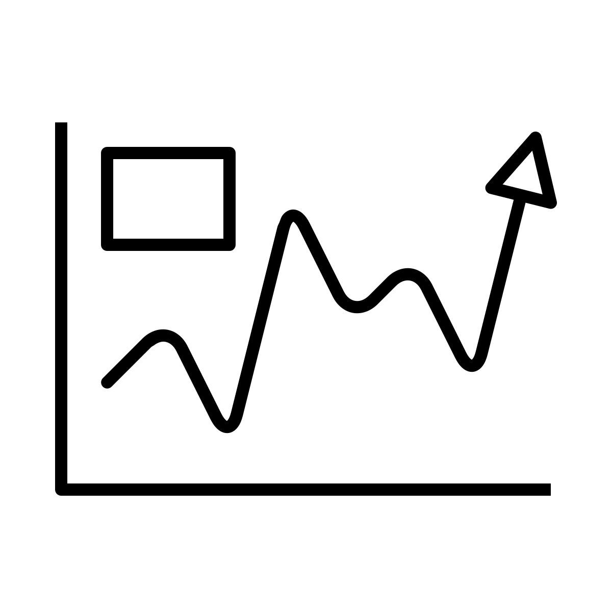 chart icon