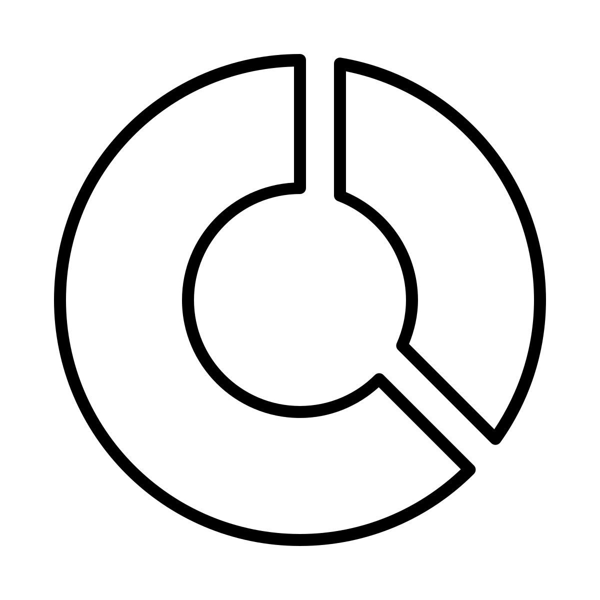 重新平衡投资组合 icon