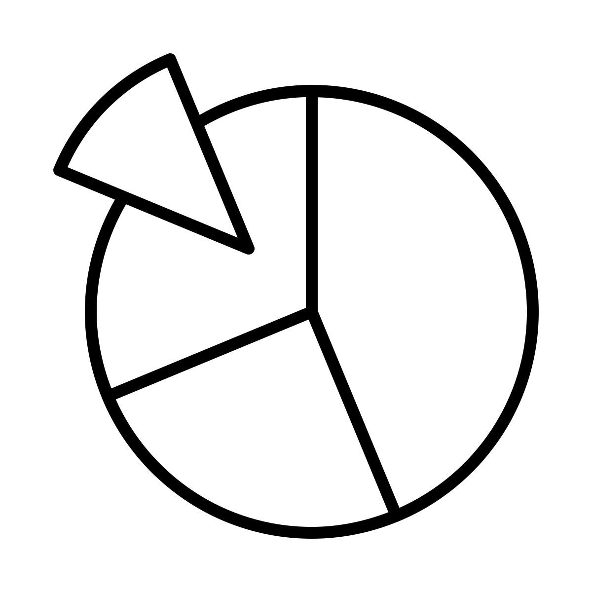 重新平衡投资组合 icon