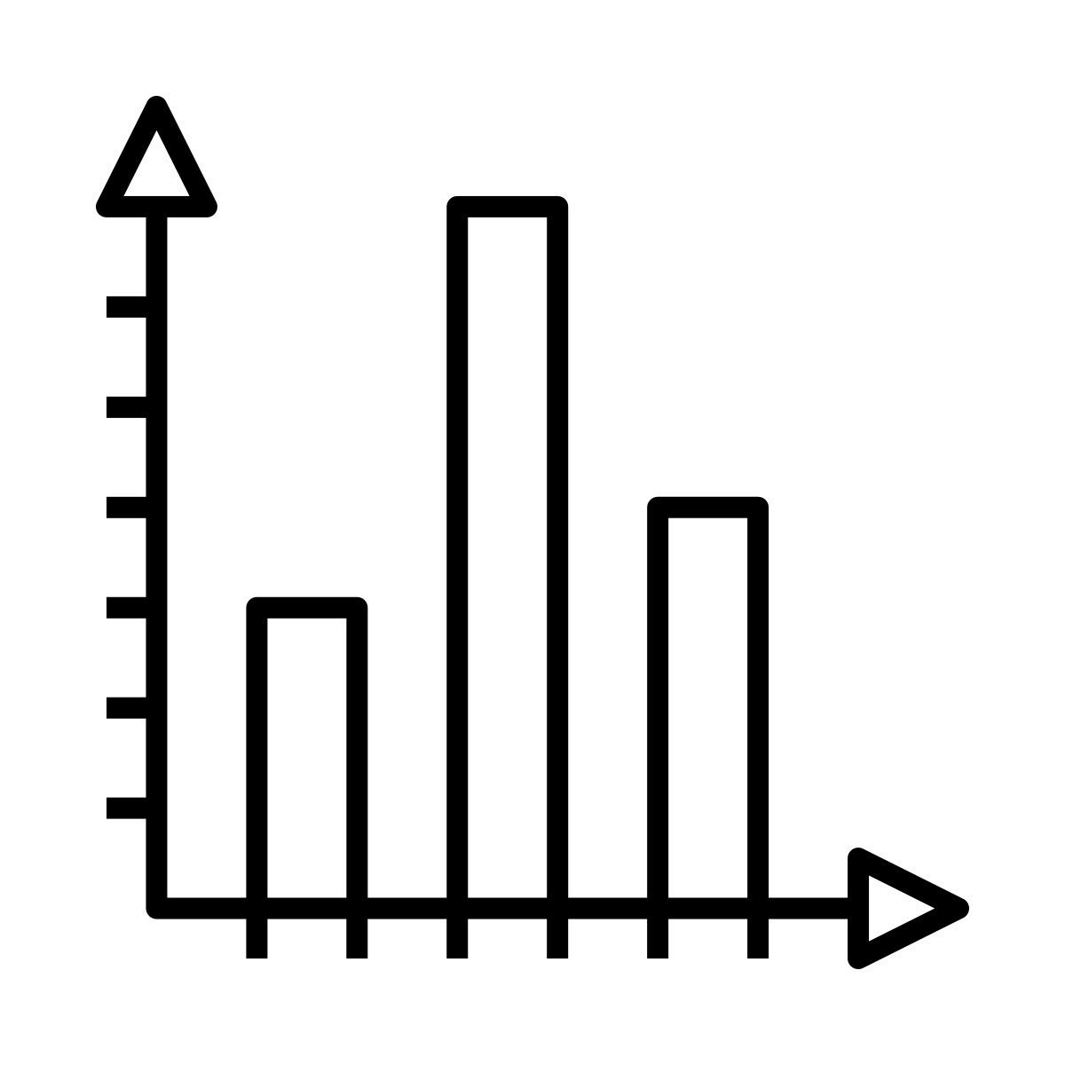 Gráfico de barras icon