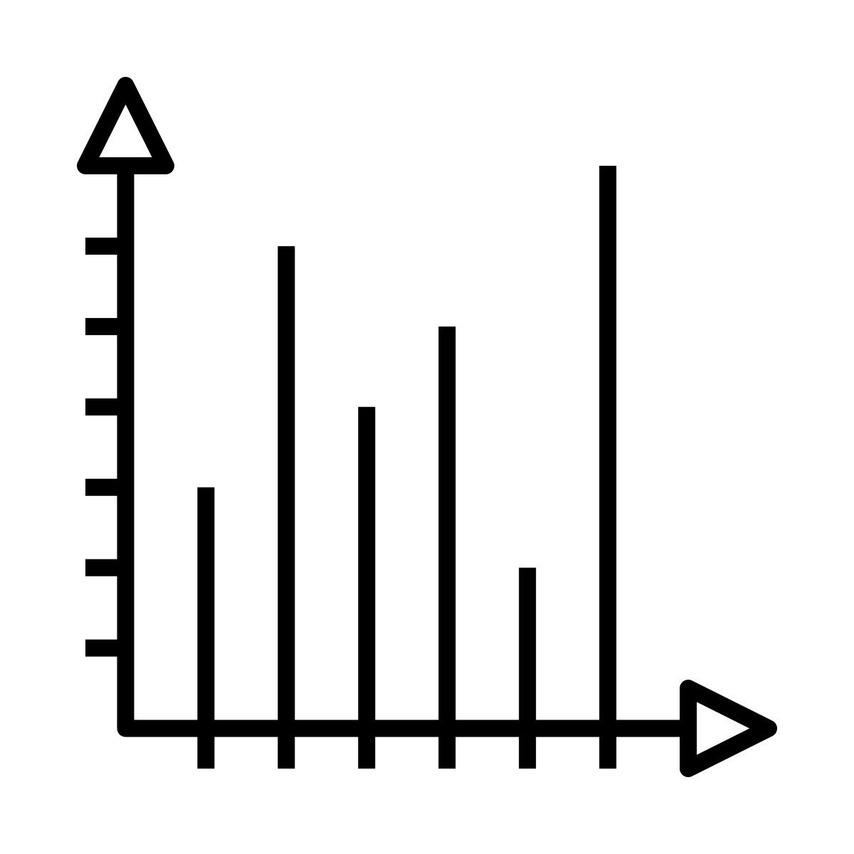 chart icon