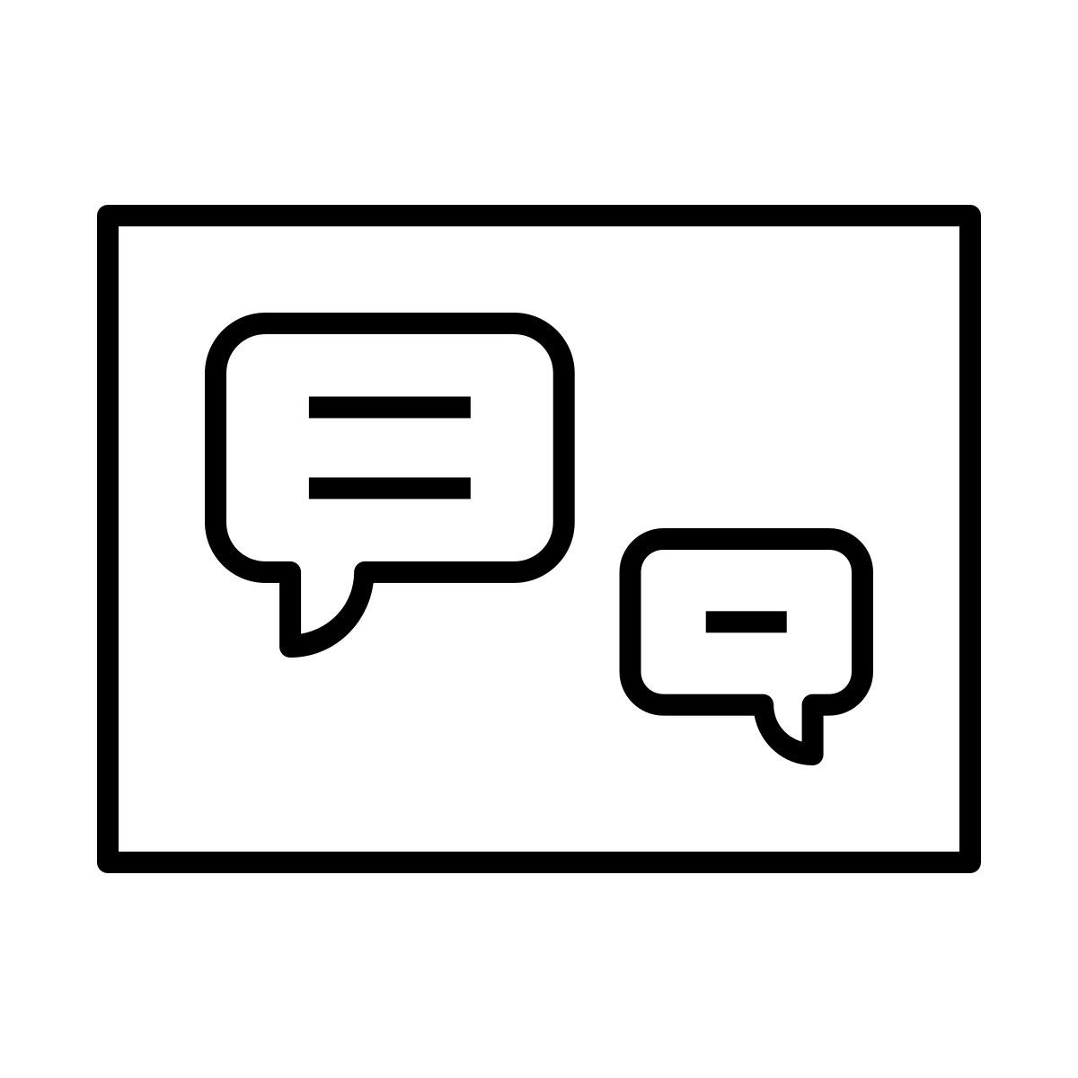 chat icon