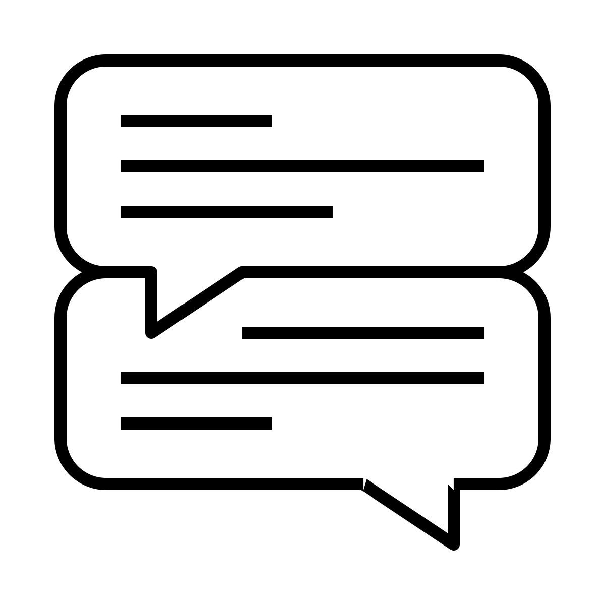 chat icon