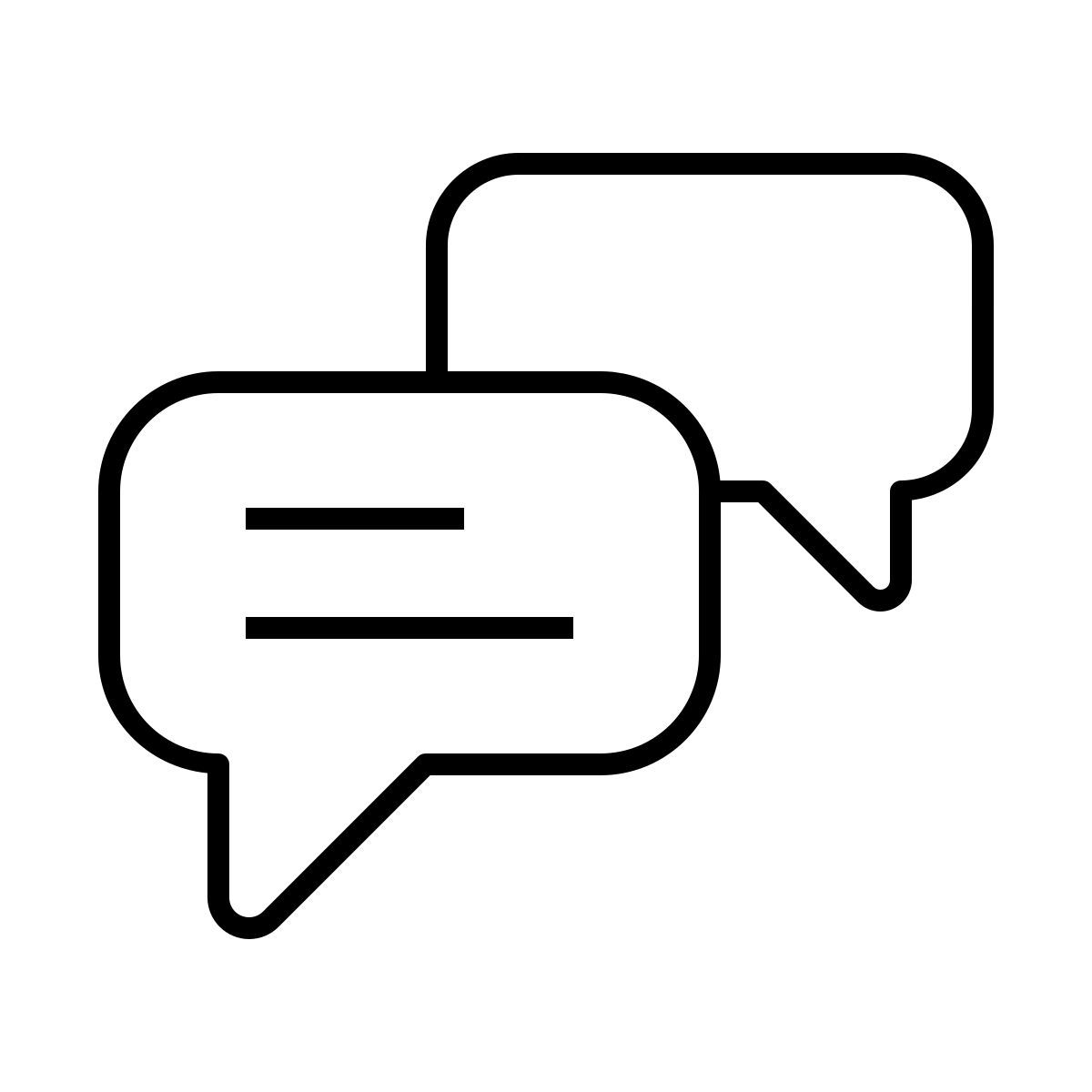 chat icon