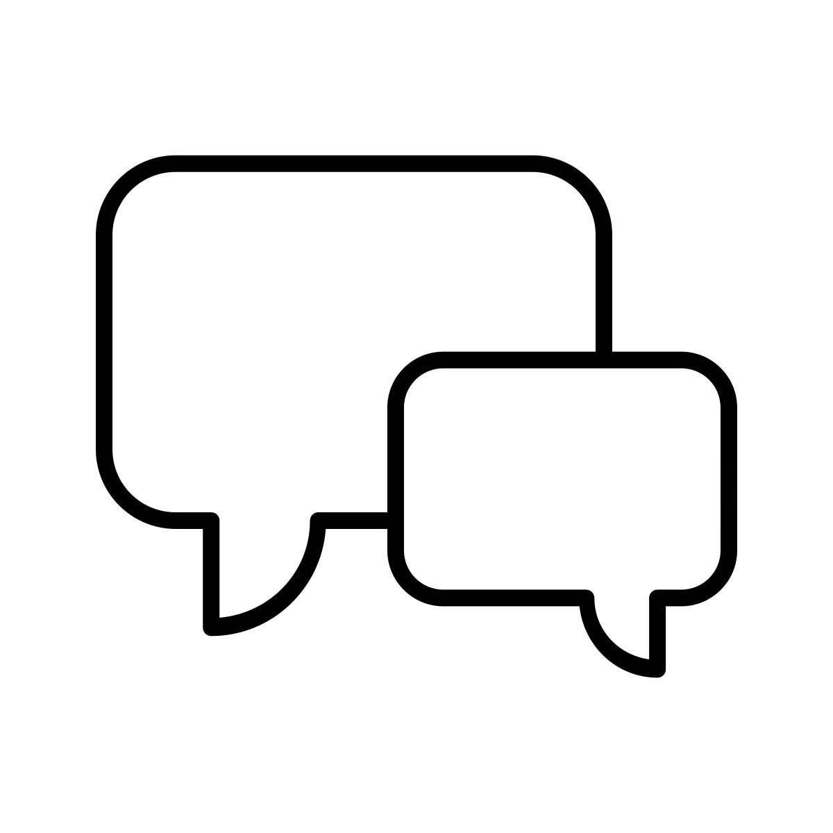 Chat icon