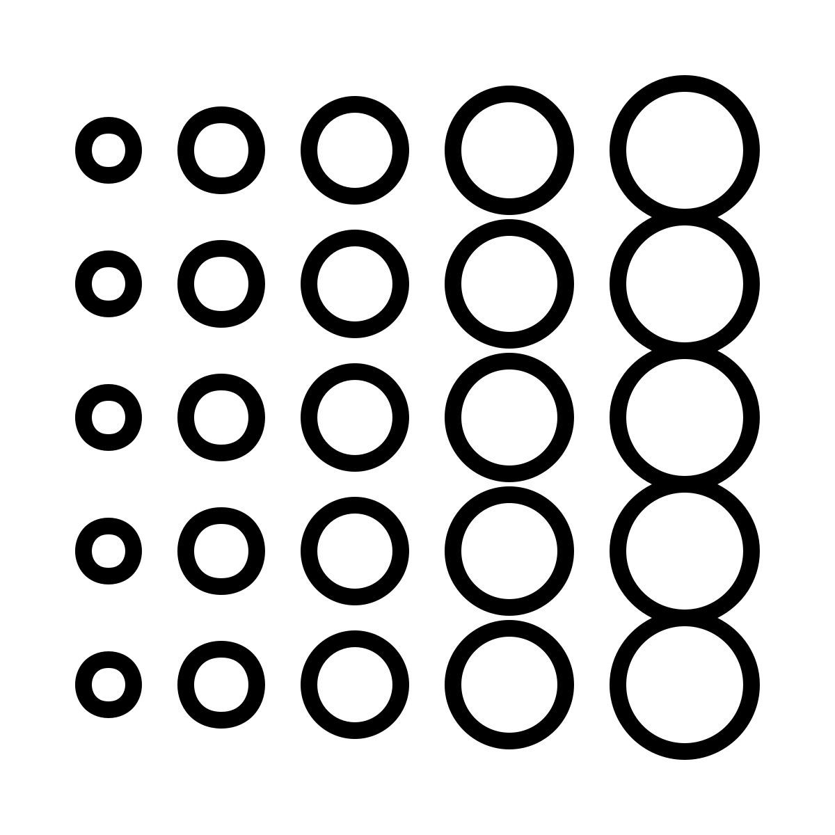circles icon
