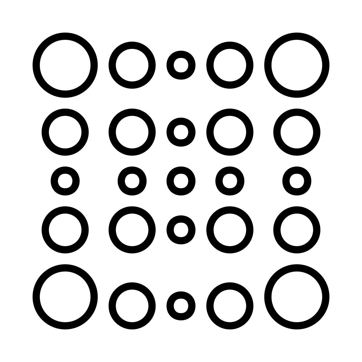 circles icon